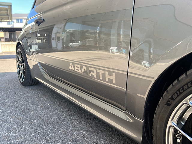 22′ ABARTH 595 COMPETIZIONE RHD/5MT GRIGIO RECORD