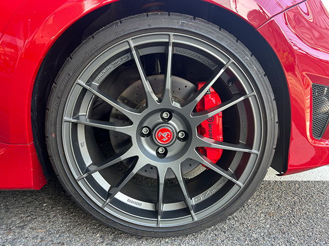 16′ ABARTH 695 BIPOSTO Ferrari Courtesy Car 1.4TURBO 190ps LHD/5MT