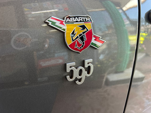 21’ ABARTH 595 COMPETIZIONE 1.4 TURBO LHD/5MT GRIGIO RECORD