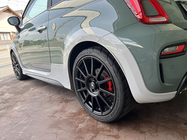 20′ ABARTH 695 70th ANNIVERSARIO LHD/5MT VERDE MONZA 1958