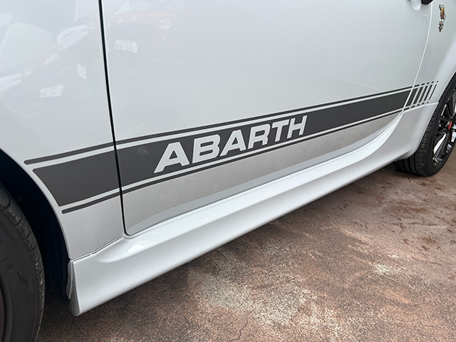 22’ ABARTH 595 COMPETIZIONE LHD/5MT Grigio Campovolo