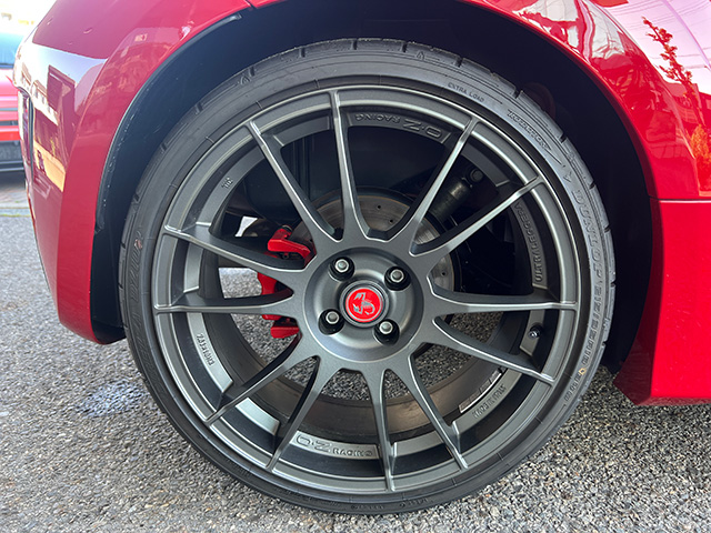 16′ ABARTH 695 BIPOSTO Ferrari Courtesy Car 1.4TURBO 190ps LHD/5MT