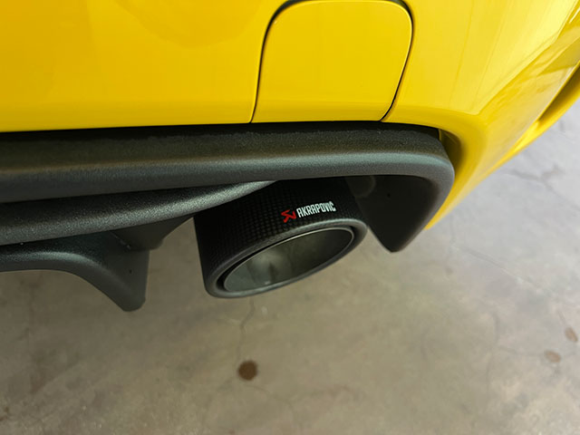 20’ ABARTH 595 COMPETIZIONE Giallo Modena