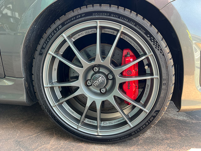 21’ ABARTH 595 COMPETIZIONE 1.4 TURBO LHD/5MT GRIGIO RECORD