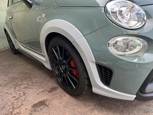 20′ ABARTH 695 70th ANNIVERSARIO LHD/5MT VERDE MONZA 1958
