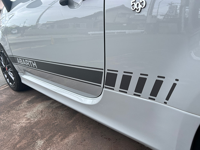 22’ ABARTH 595 COMPETIZIONE LHD/5MT Grigio Campovolo