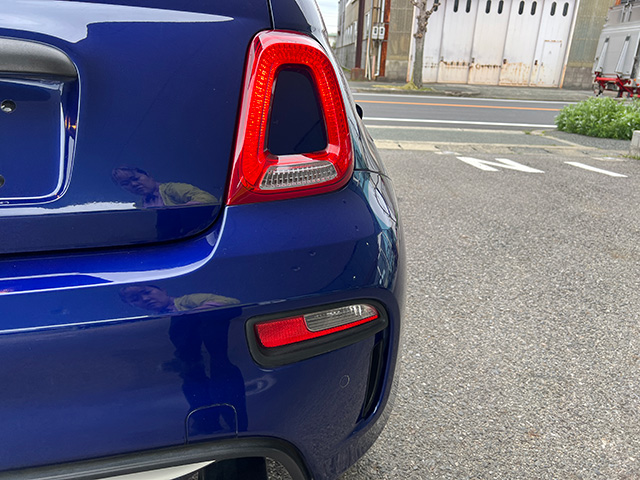 21’ABARTH 595C 1.4TURBO 145ps LHD/5MT BLU PODIO