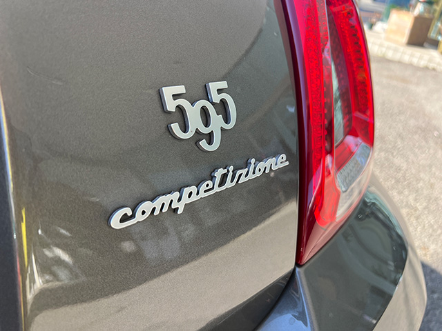 22′ ABARTH 595 COMPETIZIONE RHD/5MT GRIGIO RECORD