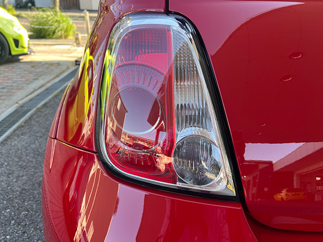 16′ ABARTH 695 BIPOSTO Ferrari Courtesy Car 1.4TURBO 190ps LHD/5MT