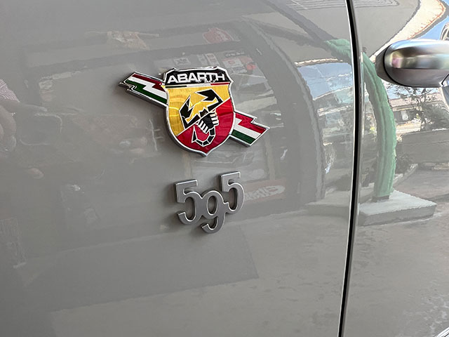 20’ ABARTH 595 BaseGrade LHD/5MT Grigio Campovolo