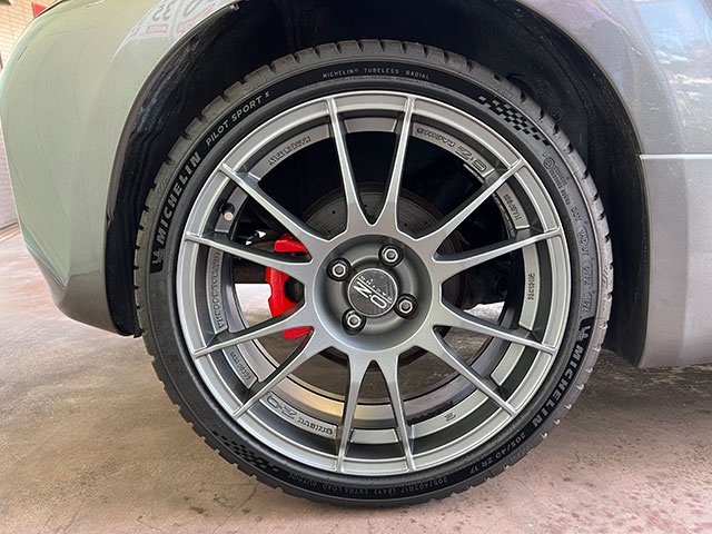 21’ ABARTH 595 COMPETIZIONE 1.4 TURBO LHD/5MT GRIGIO RECORD
