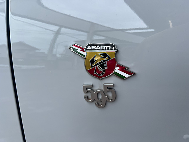 22’ ABARTH 595 COMPETIZIONE LHD/5MT Grigio Campovolo