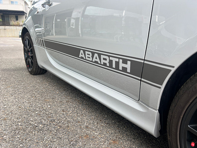 22’ ABARTH F595 1.4 TURBO 165ps LHD M/T