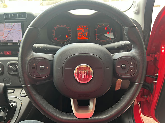 17’ FIAT PANDA EASY Amore Red RHD/AT