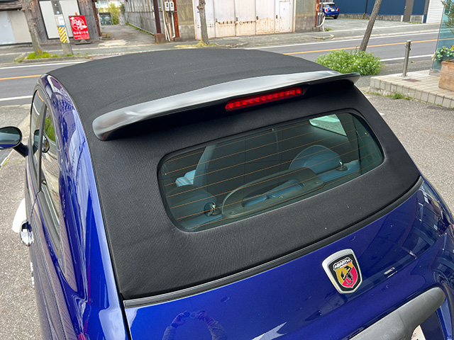 21’ABARTH 595C 1.4TURBO 145ps LHD/5MT BLU PODIO