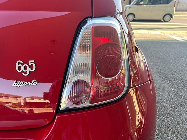 16′ ABARTH 695 BIPOSTO Ferrari Courtesy Car 1.4TURBO 190ps LHD/5MT