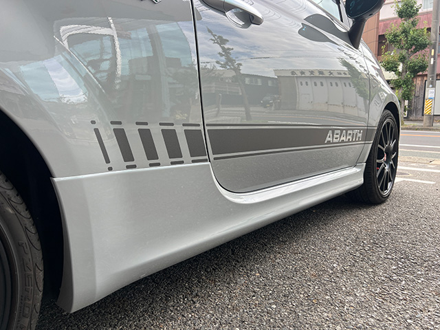 22’ ABARTH F595 1.4 TURBO 165ps LHD M/T