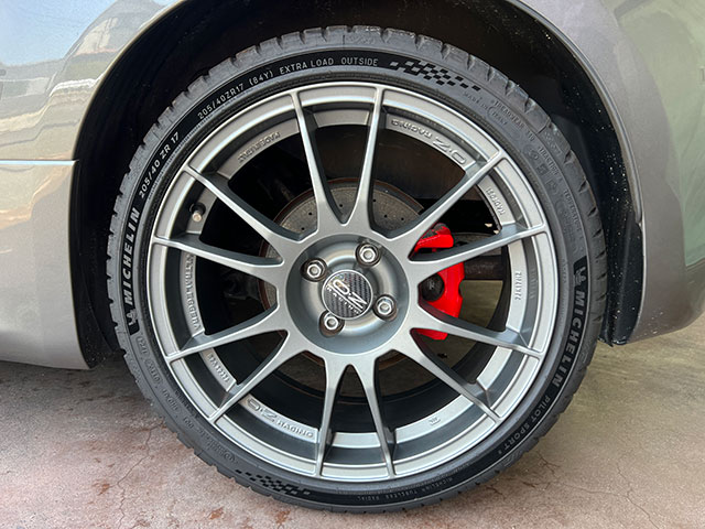 21’ ABARTH 595 COMPETIZIONE 1.4 TURBO LHD/5MT GRIGIO RECORD