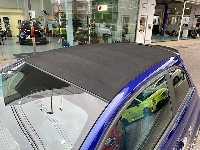 21’ABARTH 595C 1.4TURBO 145ps LHD/5MT BLU PODIO