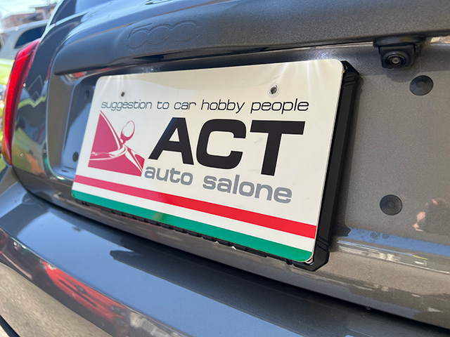 22′ ABARTH 595 COMPETIZIONE RHD/5MT GRIGIO RECORD