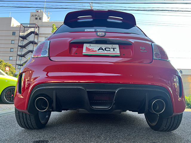 16′ ABARTH 695 BIPOSTO Ferrari Courtesy Car 1.4TURBO 190ps LHD/5MT
