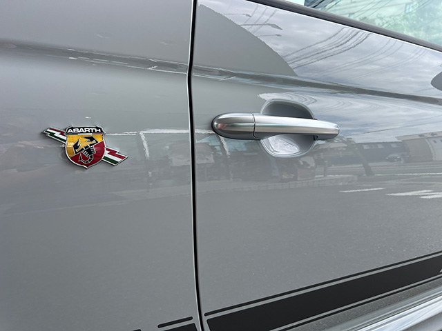 22’ ABARTH F595 1.4 TURBO 165ps LHD M/T