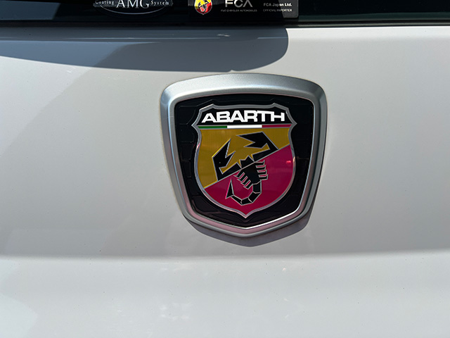 21’ ABARTH 595 BASE GRADE 1.4 TURBO 145ps RGD/5MT