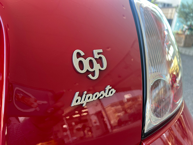 16′ ABARTH 695 BIPOSTO Ferrari Courtesy Car 1.4TURBO 190ps LHD/5MT