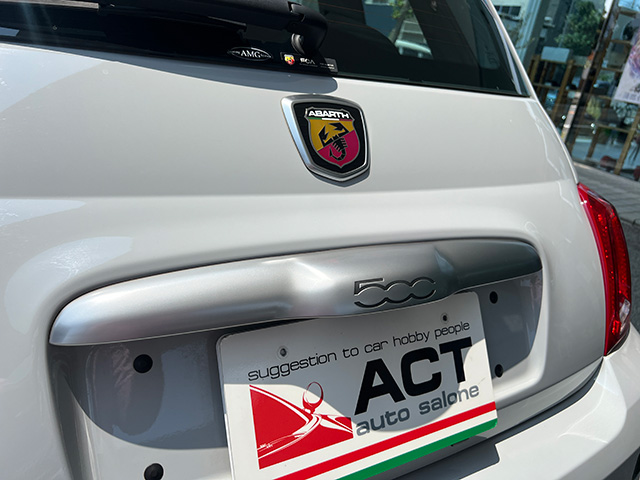 21’ ABARTH 595 BASE GRADE 1.4 TURBO 145ps RGD/5MT