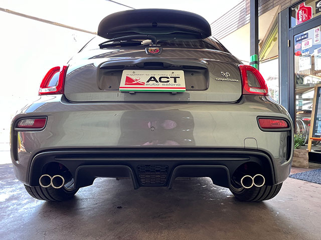 21’ ABARTH 595 COMPETIZIONE 1.4 TURBO LHD/5MT GRIGIO RECORD