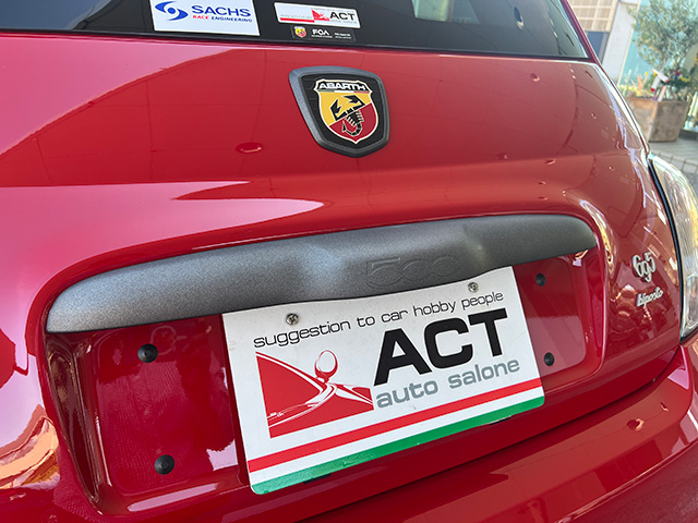 16′ ABARTH 695 BIPOSTO Ferrari Courtesy Car 1.4TURBO 190ps LHD/5MT