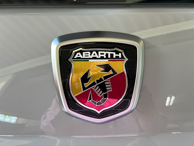 20’ ABARTH 595 BaseGrade LHD/5MT Grigio Campovolo