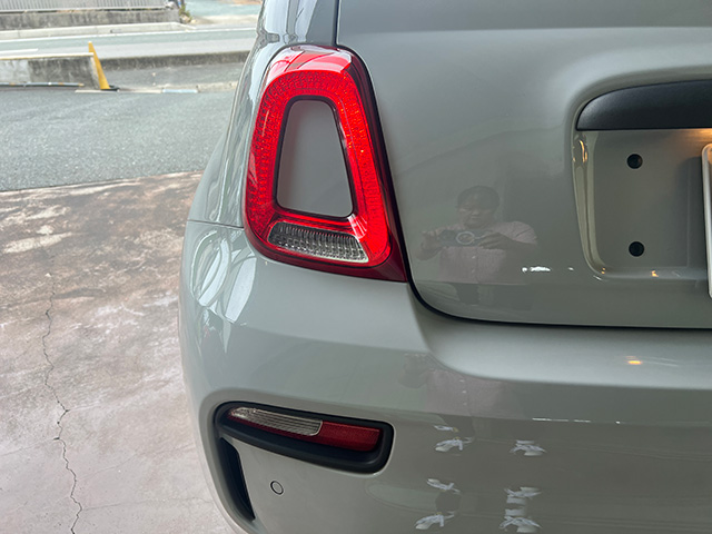 22’ ABARTH 595 COMPETIZIONE LHD/5MT Grigio Campovolo