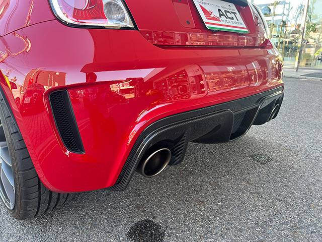 16′ ABARTH 695 BIPOSTO Ferrari Courtesy Car 1.4TURBO 190ps LHD/5MT