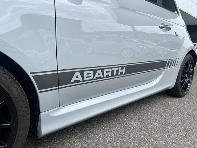22’ ABARTH F595 1.4 TURBO 165ps LHD M/T