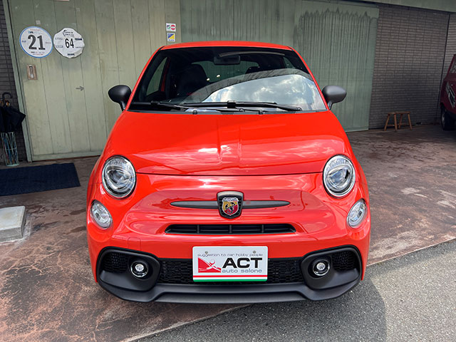 ABARTH 695 COMPETIZIONE 1.4 TURBO 180ps ARANCIONE RACING LHD/5MT