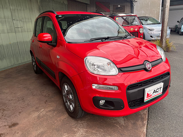 17’ FIAT PANDA EASY Amore Red RHD/AT