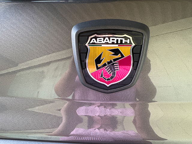 21’ ABARTH 595 COMPETIZIONE 1.4 TURBO LHD/5MT GRIGIO RECORD