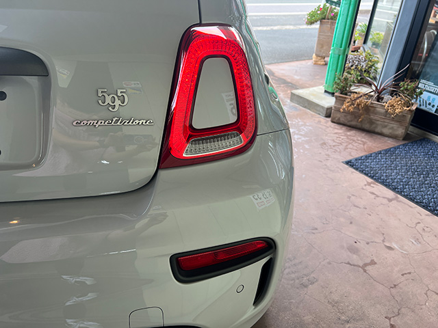 22’ ABARTH 595 COMPETIZIONE LHD/5MT Grigio Campovolo