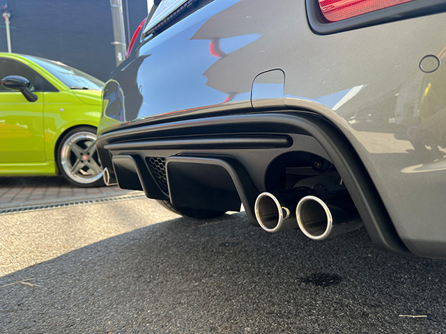 22′ ABARTH 595 COMPETIZIONE RHD/5MT GRIGIO RECORD