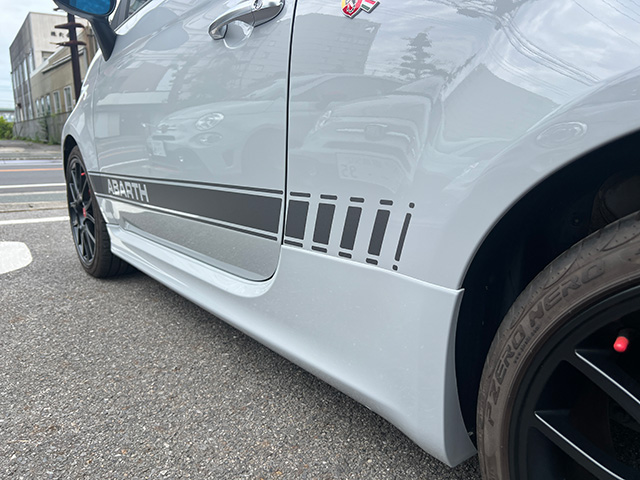 22’ ABARTH F595 1.4 TURBO 165ps LHD M/T
