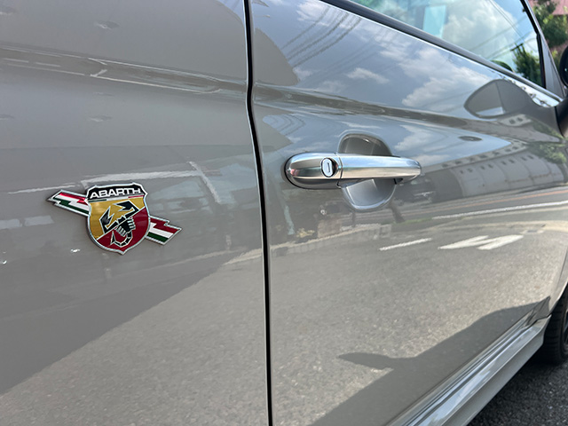 22’ ABARTH F595 1.4 TURBO 165ps RHD/5MT
