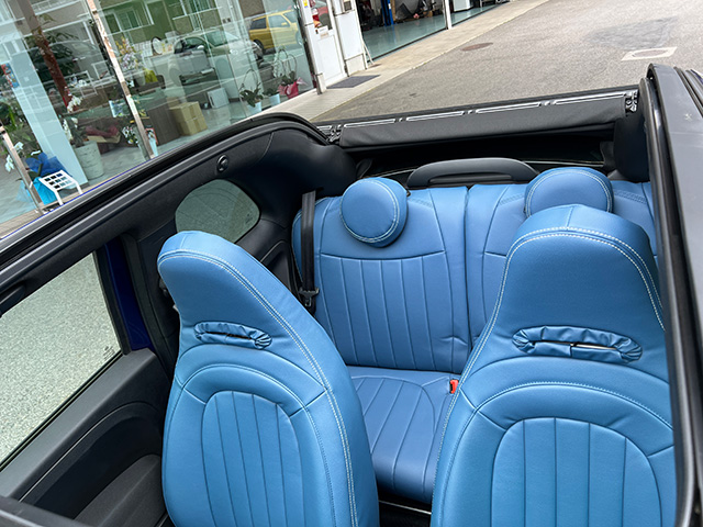 21’ABARTH 595C 1.4TURBO 145ps LHD/5MT BLU PODIO