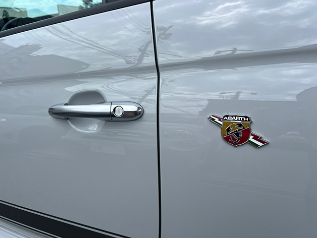 22’ ABARTH F595 1.4 TURBO 165ps LHD M/T