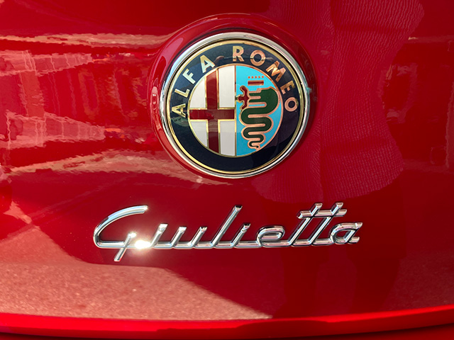 12′ ALFA ROMEO GIULIETTA Quadrifoglio Verde Alfisti LHD/6MT