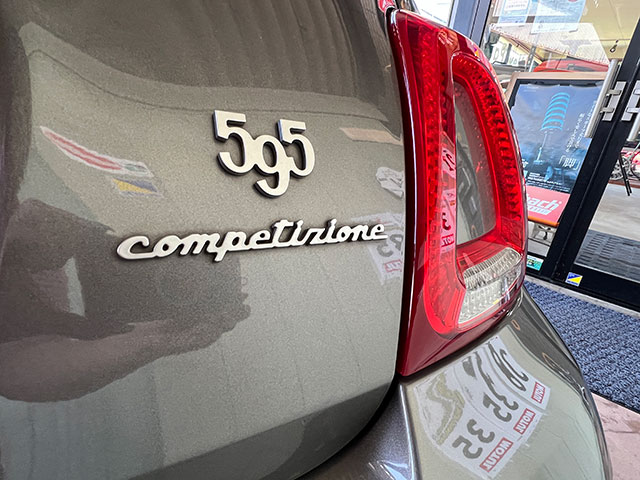 21’ ABARTH 595 COMPETIZIONE 1.4 TURBO LHD/5MT GRIGIO RECORD