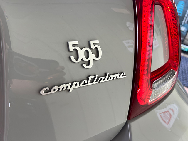 22’ ABARTH 595 COMPETIZIONE LHD/5MT Grigio Campovolo