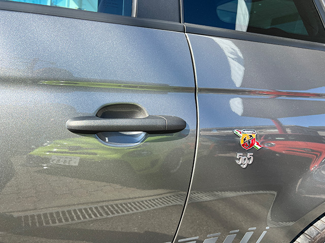 22′ ABARTH 595 COMPETIZIONE RHD/5MT GRIGIO RECORD