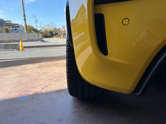 20’ ABARTH 595 COMPETIZIONE Giallo Modena