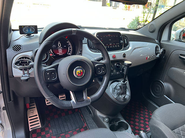 20’ ABARTH 595 BaseGrade LHD/5MT Grigio Campovolo